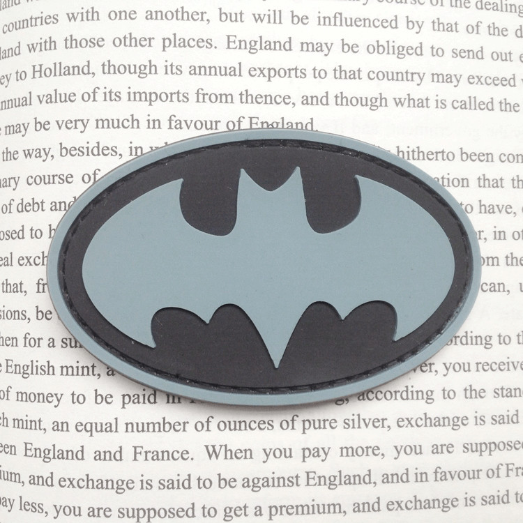 BATMAN SUPER HEROES BADGE USA ARMY HOOK LOOP PATCH PATCHES
