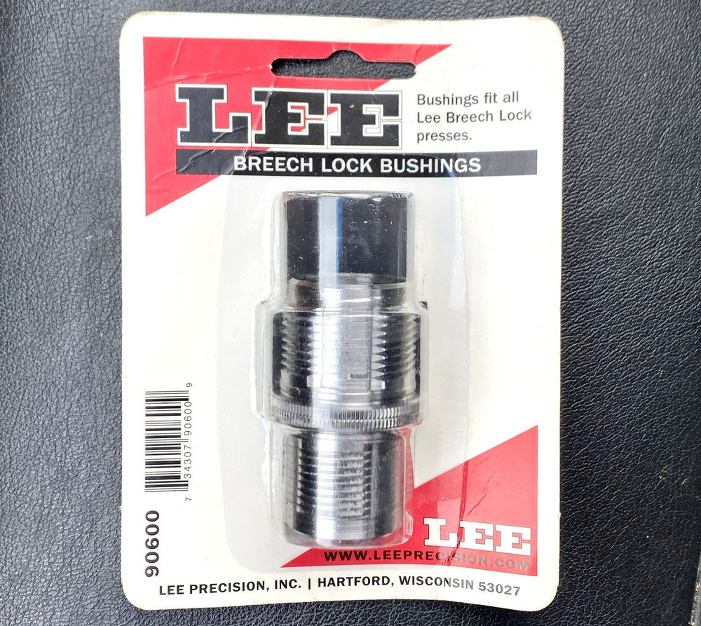 Lee Breech Lock Bushings For Presses Shell Reloading Tool #90600 New!