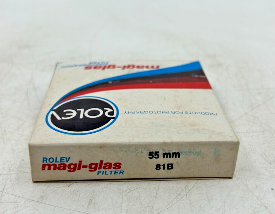 (H) Rolev Magi-glas Filter 55mm 81B