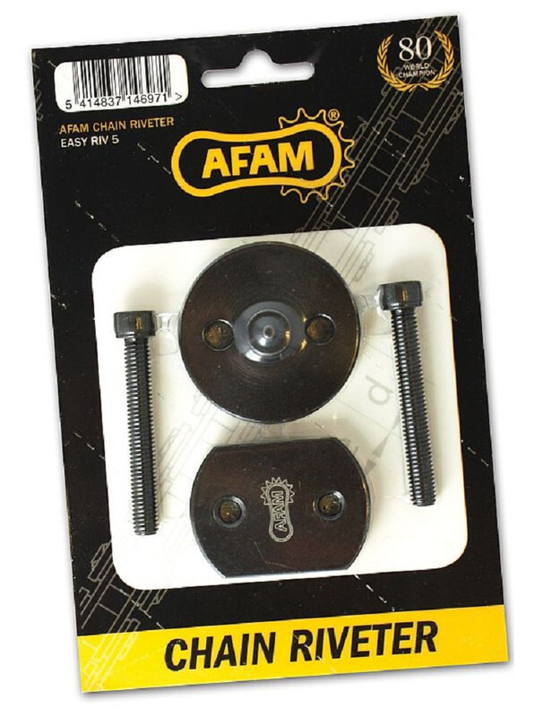 AFAM Easy Riv 5 Chain Riveting Joining Tool For DID Motorcycle Chains