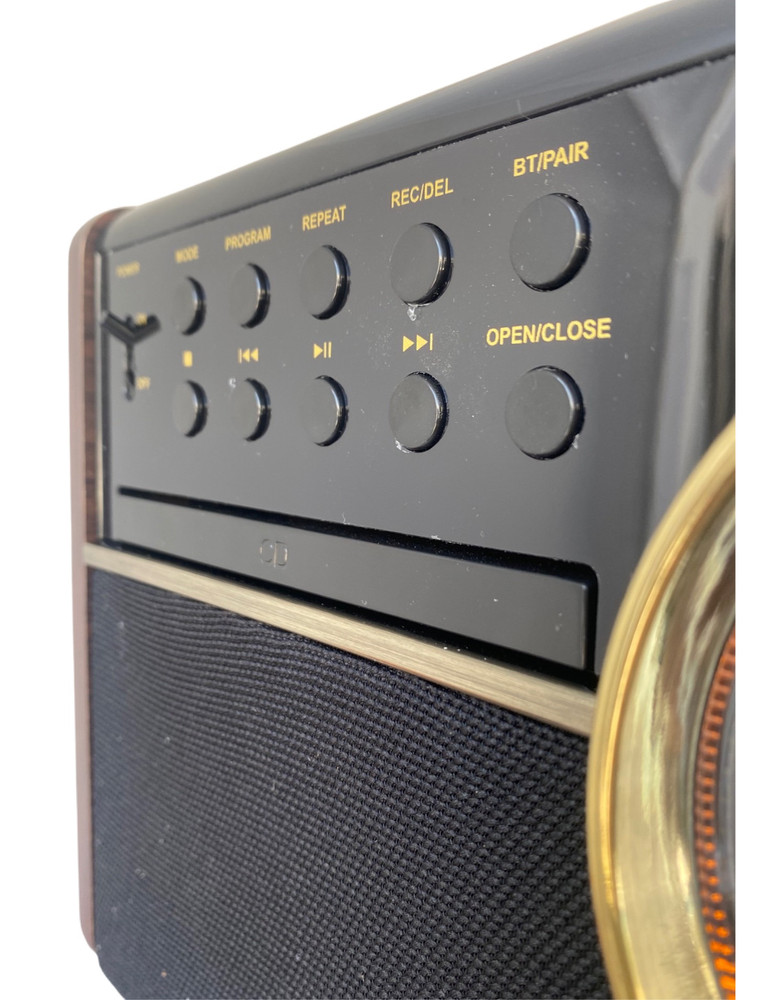 TechPlay Cyclops High Power System, Turntable, Cassette/CD W/Dual Bluetooth