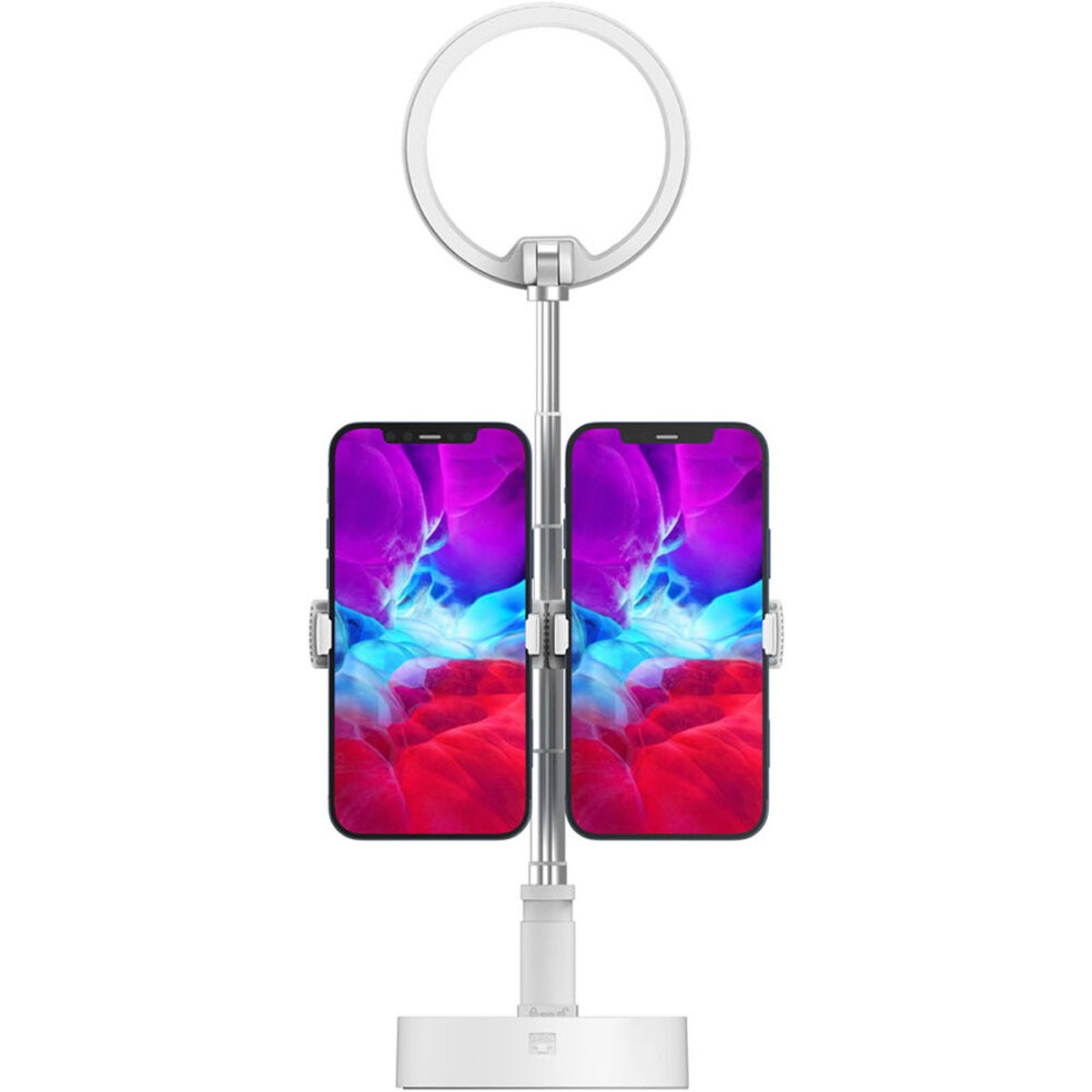 SmallRig L10 Portable Beauty-Enchancing & Eye-Caring LED Lamp, White