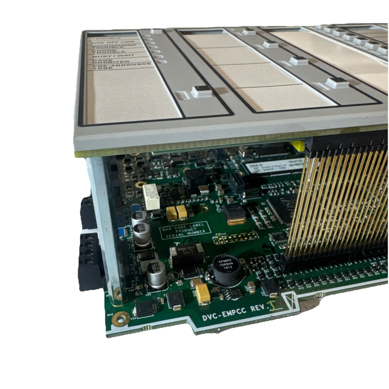 Notifier / Johnson Controls DVC (Digital Voice Command) Fire Alarm Voice Evac