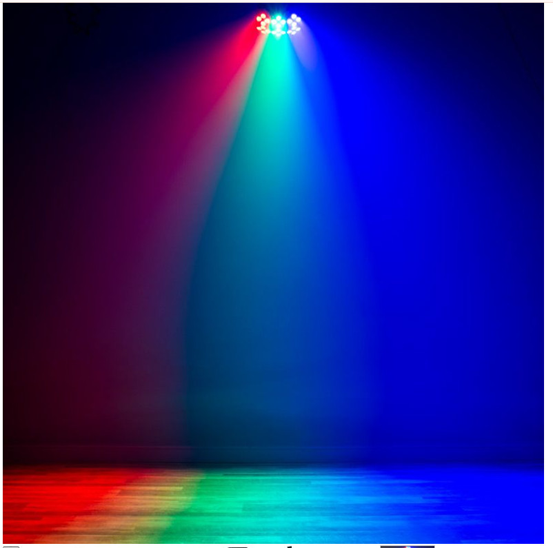 Mega Wash 24 Hex Wash Light (MEG024) - Eliminator Lighting