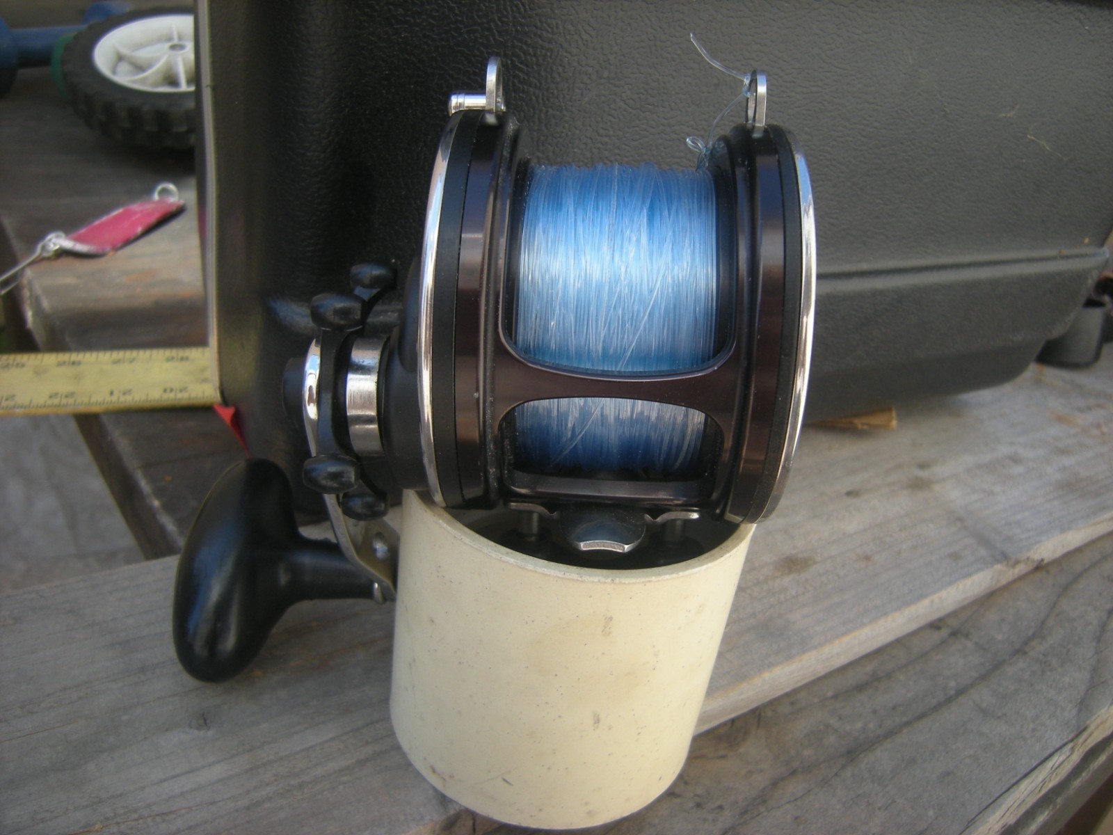 PENN Senator BAJA Special 4/0 113HN Big Game Conventional Fishing Reel - XLNT