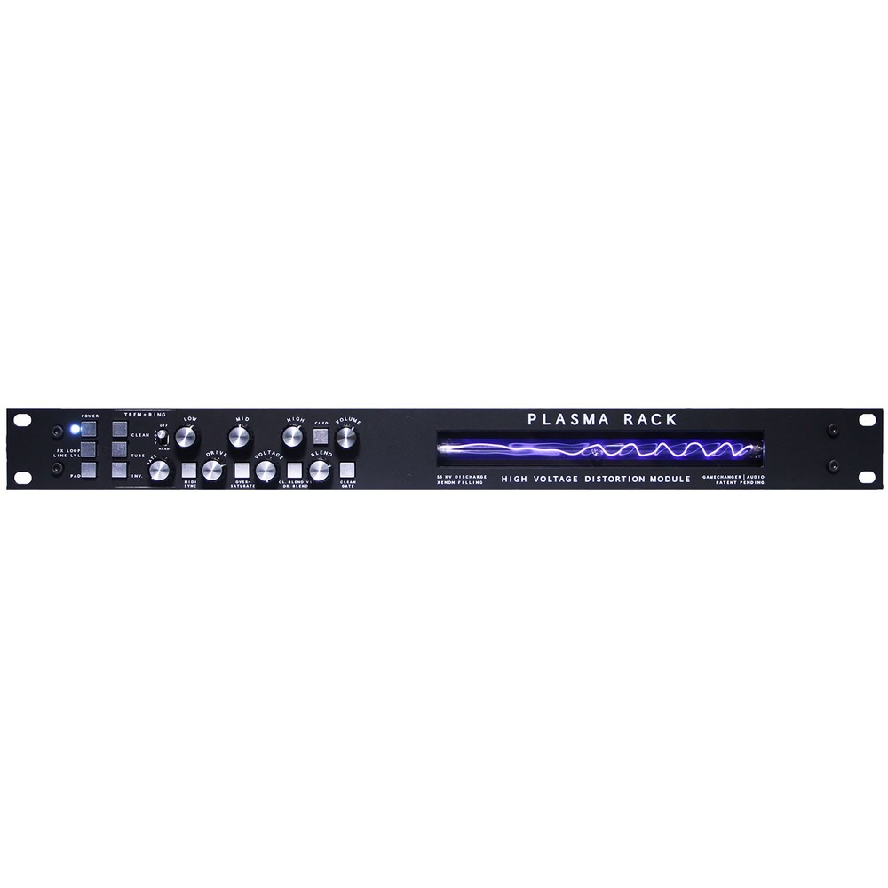 Gamechanger Audio Plasma Distortion Rack Mount Audio Effect Processor