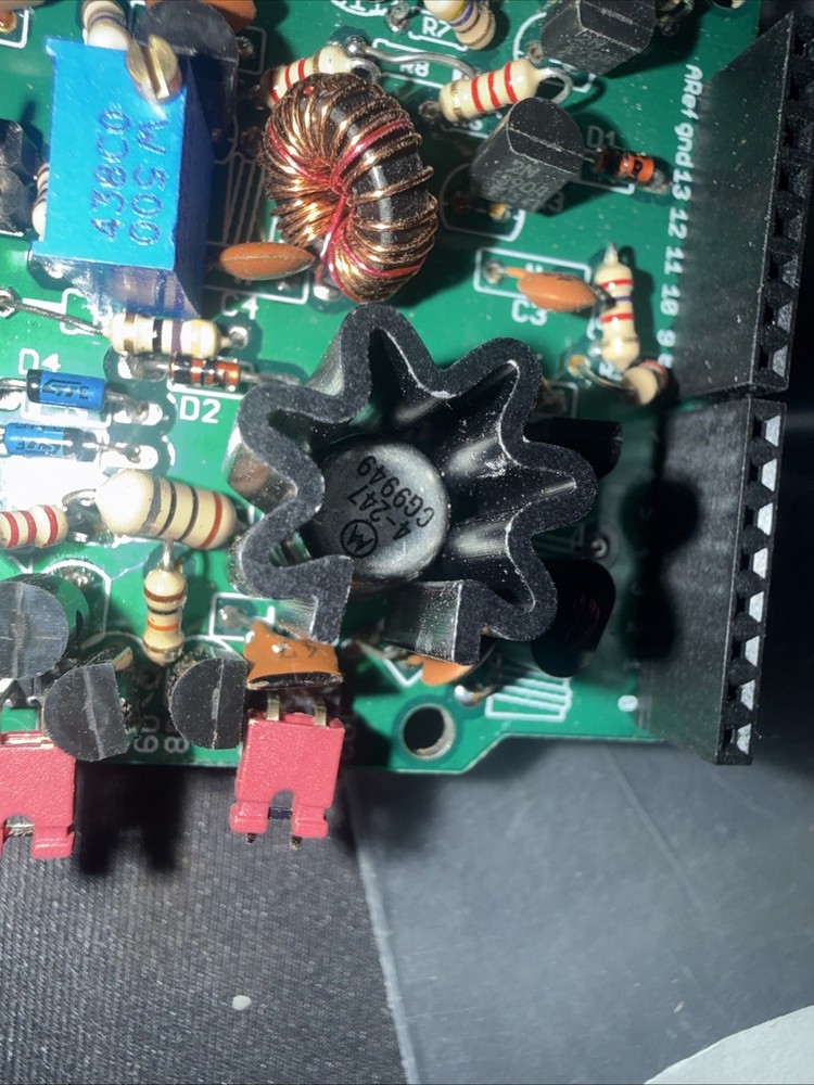 Arduino Sudden Tx Shield MOXPD Kanga Products CW WWW.kanga-products. Co.uk