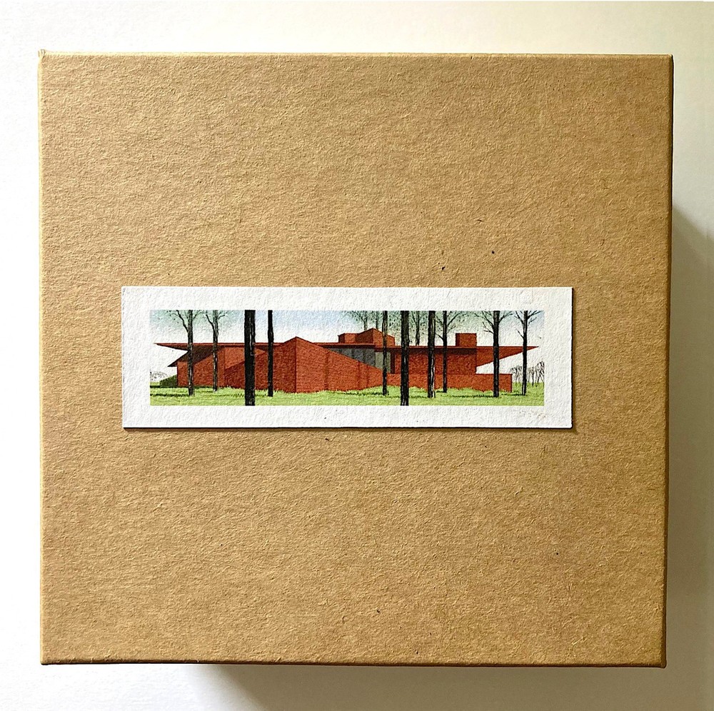Frank Lloyd Wright Architectural Artifact - Original Brick Shard
