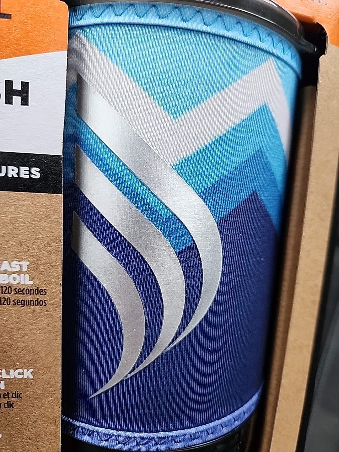 Jetboil Flash 1.0 L Lightning Fast Boil System Blue FLBM3 - Brand New Sealed