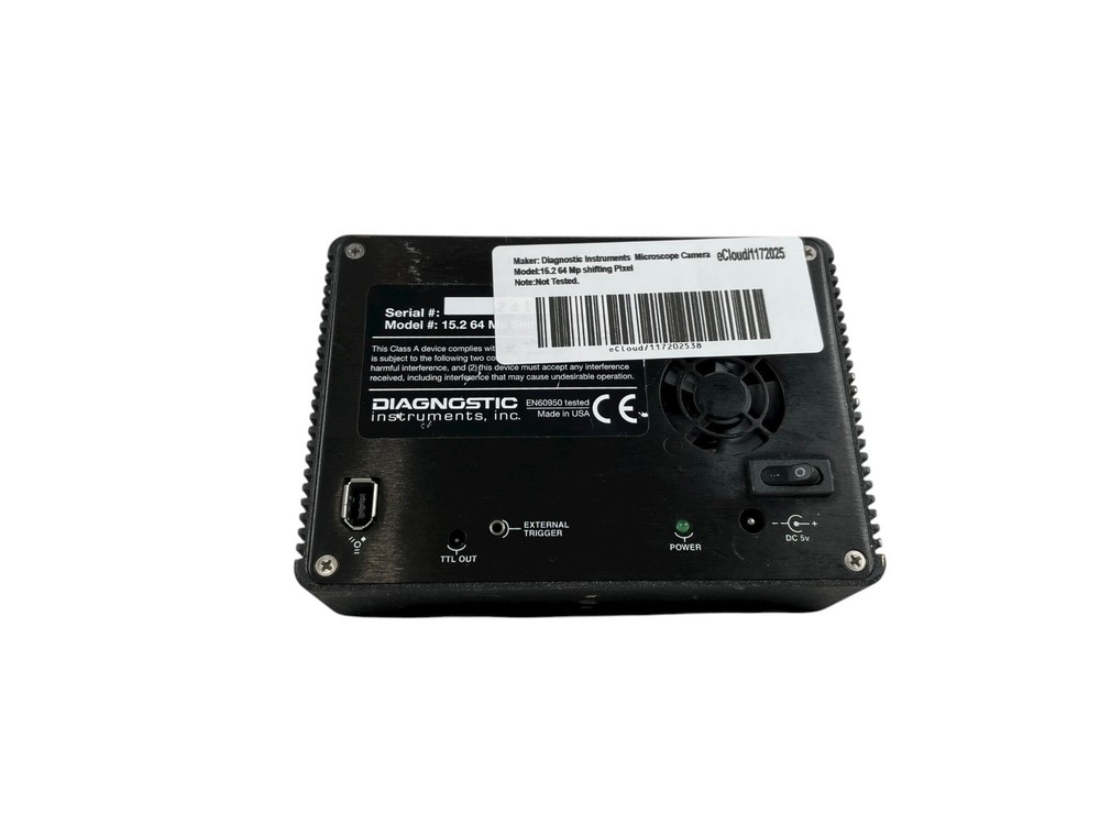 Diagnostic Instruments 15.2 64Mp Shifting Pixel Microscope Camera