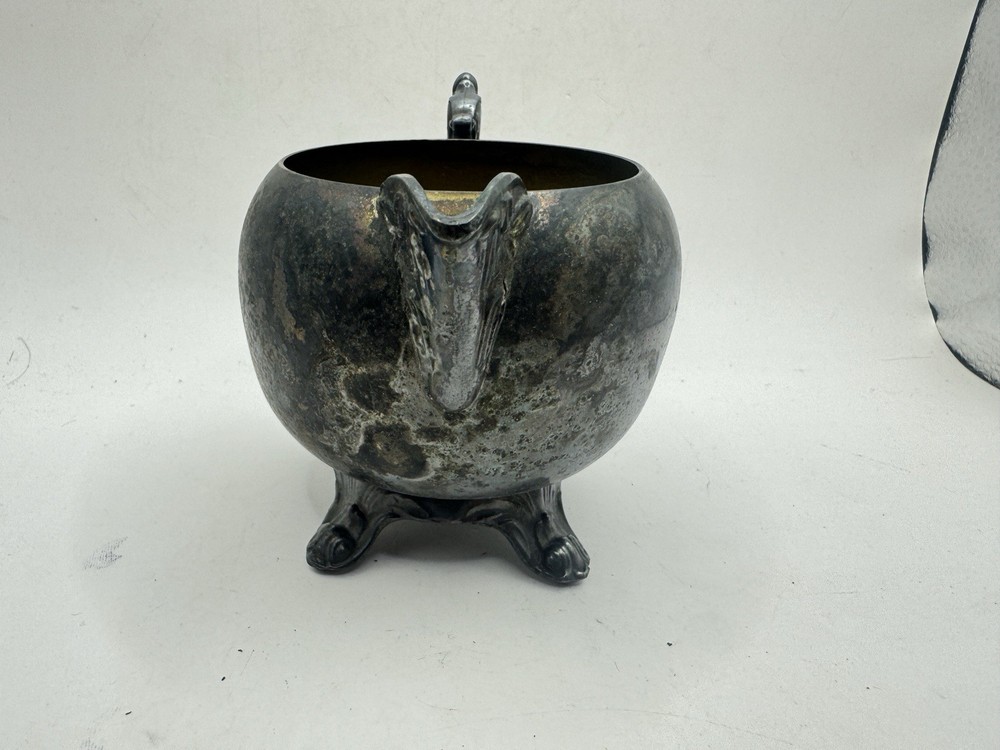 Vintage FB Rogers Silver Plated Creamer Jar