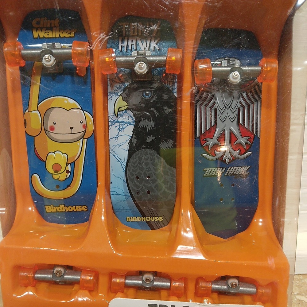 HEXBUG Tony Hawk Circuit Boards Tri Pack Interchangeable Decks Remote Control