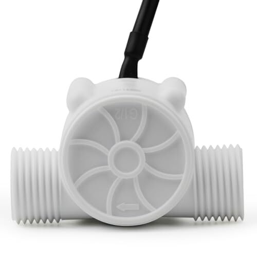 G1/2 ’’ Flow Hall Sensor BSP Thread 1-30L/Min Flow Meter POM Material Flowmet...
