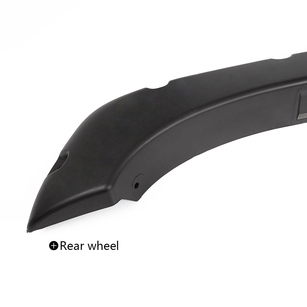 Fit For 1999-06 Chevy Silverado GMC Sierra Pocket Style Rivet Fender Flares 4PCS