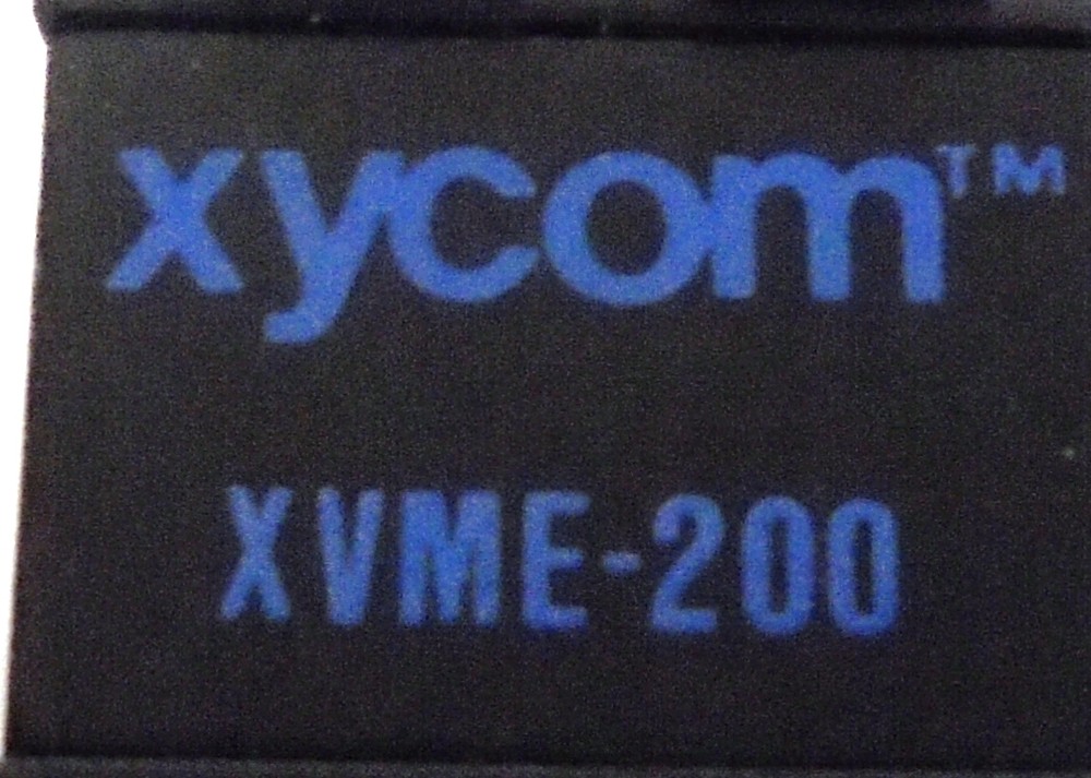 XYCOM, DIGITAL UNIVERSAL INSTRUMENTS, XVME-200