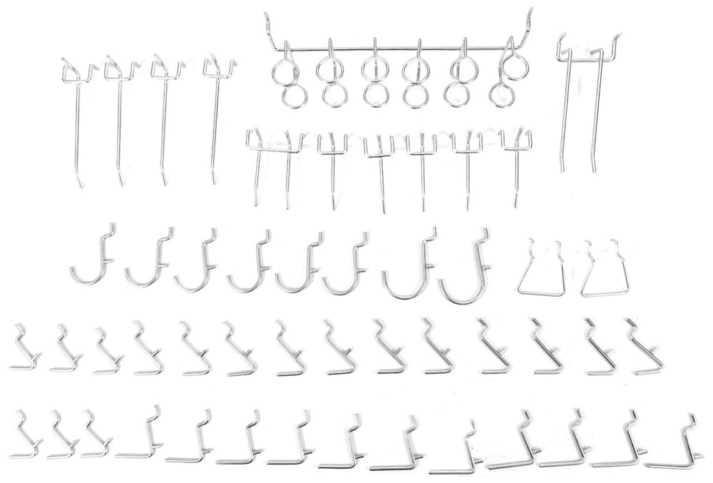 WEN WB050A Pegboard Accessory Kit, 50-Piece