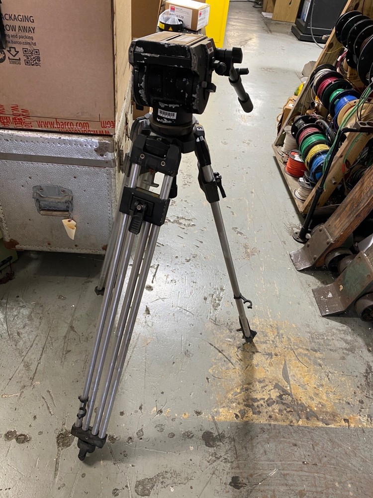 Bogen Professional Camera Tripod, and 3066 Head- Good Shape