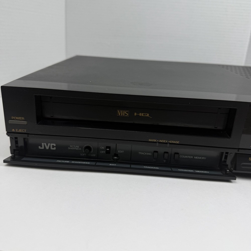 JVC 3-head VHS Player HR-D400U No Remote Tested & Working