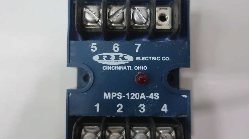 Rk Electric MPS-120A-4S Repeat Cycle Timer