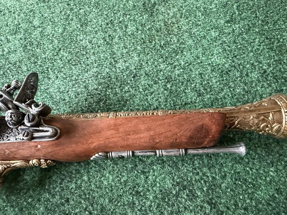 VINTAGE DENIX Flint Lock Pistol