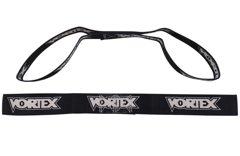 Vortex Black 18" Soft Tie (TD134)