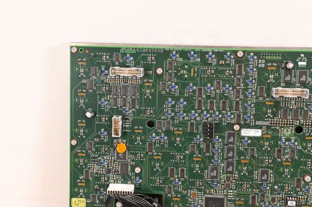 Solid State Logic C300 HD Bay Control Switch Module CG01U2R