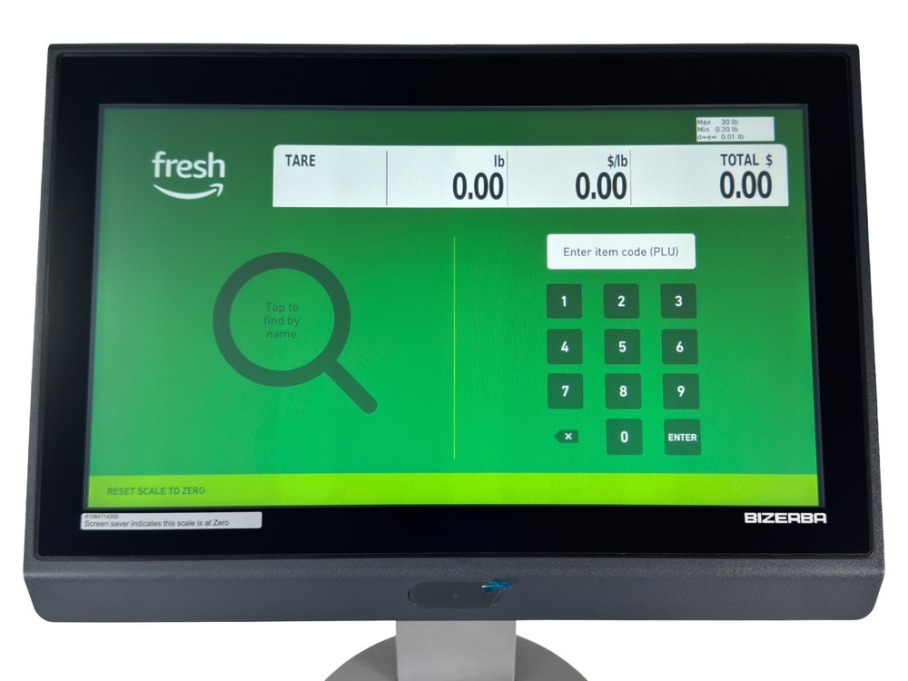 Bizerba MC500 Digital Computing Scale Pricing Weighing Retail POS