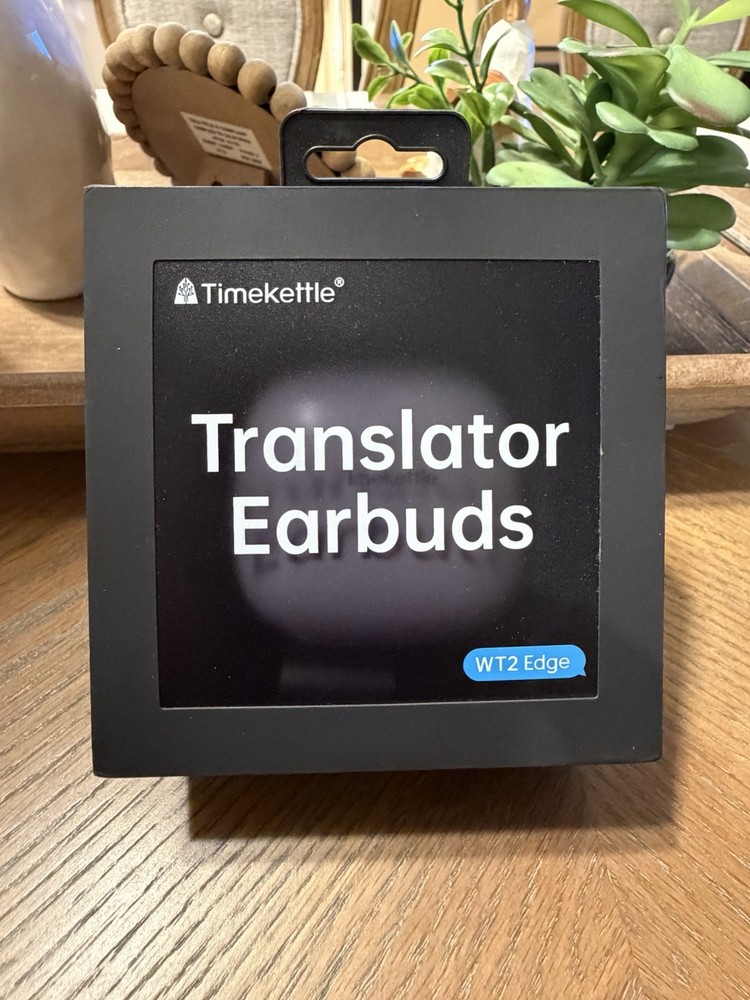 Timekettle WT2 Edge Translator Device-Bidirection Simultaneous Translation