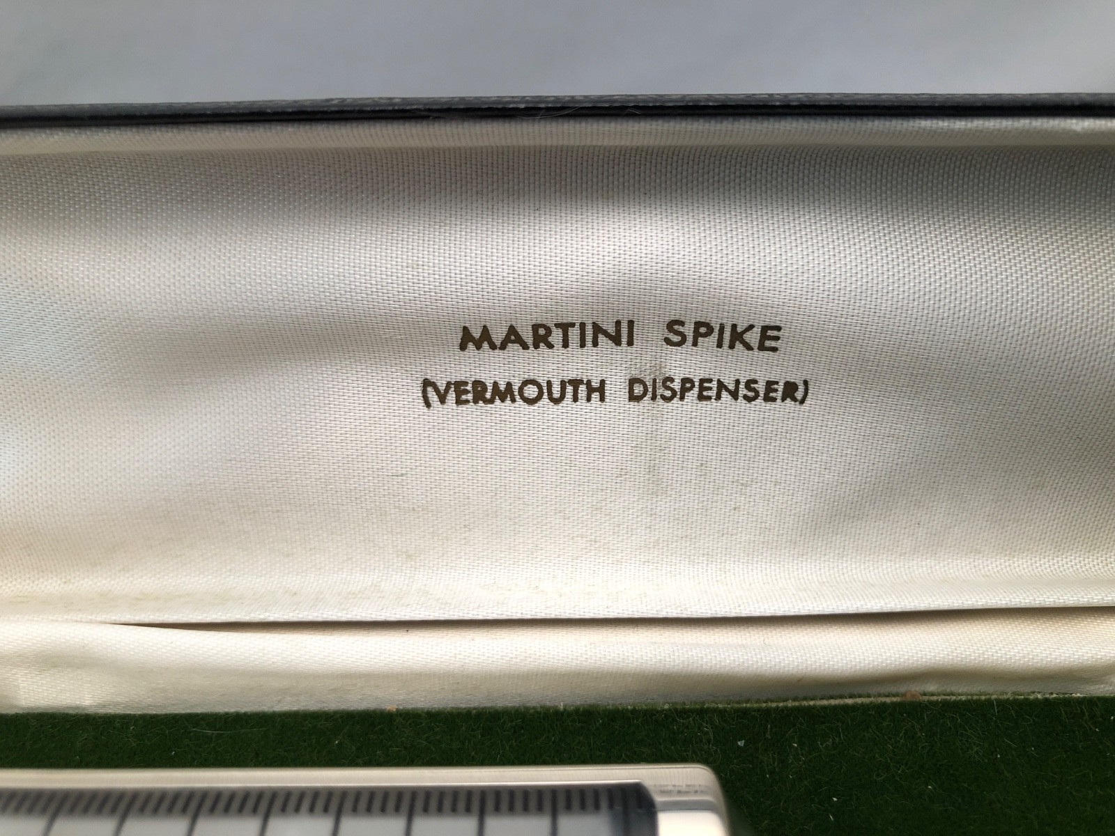 VINTAGE 1960'S GORHAM STERLING SILVER MARTINI SPIKE VERMOUTH DISPENSER