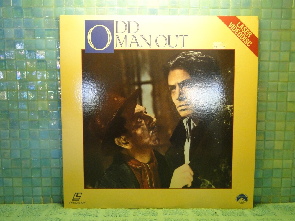 Odd Man Out Extended Play Laserdisc -EXTRA LDs SHIP FREE