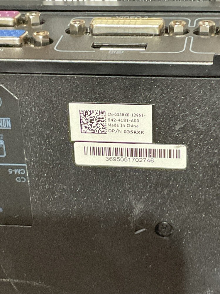 Dell EPort Plus Docking Station PRO2X w/ 130W Adapter E6400 E6410 E6420 E6500