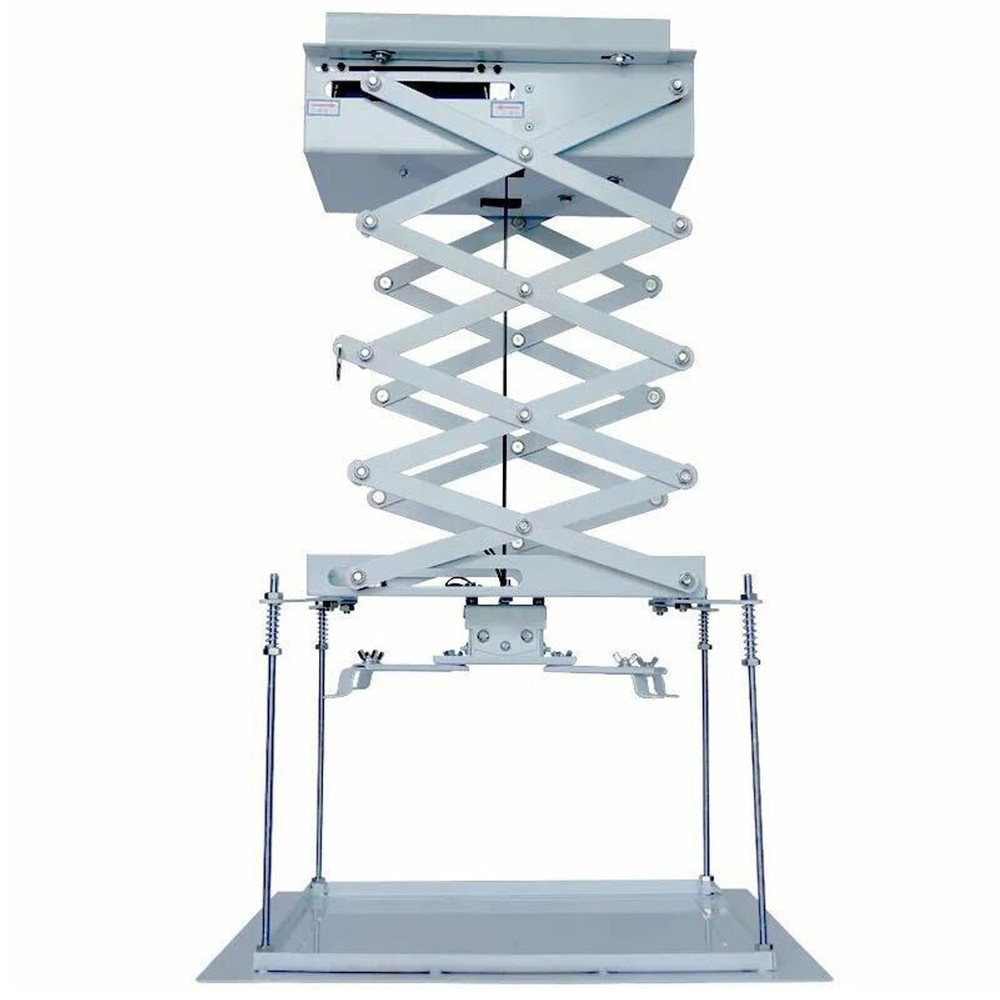 39in Electric Lift Ceiling Projector Bracket Motorized with Remote Control