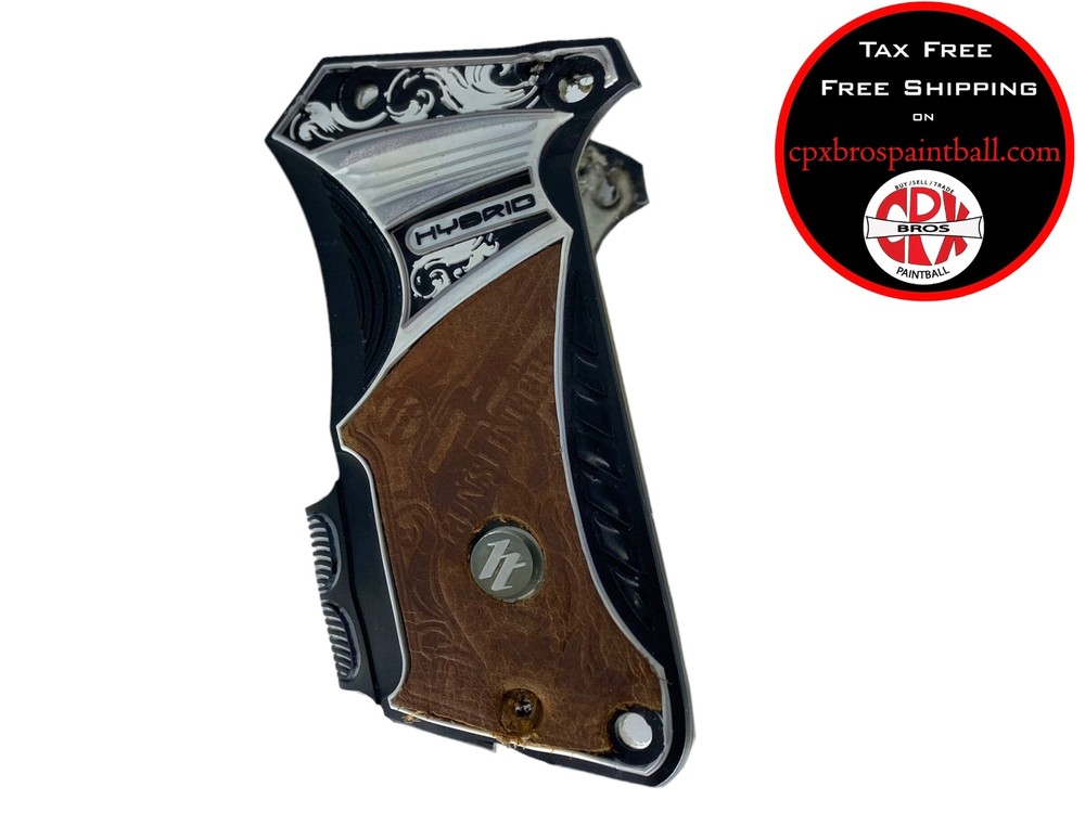 Leather Hybrid Grips Paintball