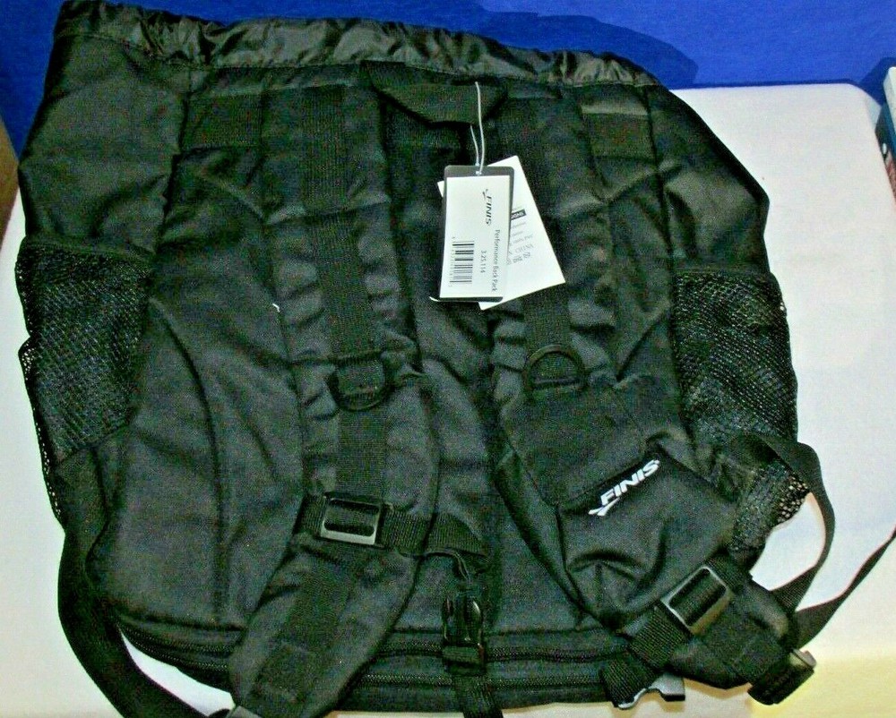 FINIS PERFORMANCE BACKPACK SWIM BAG NEW NWT