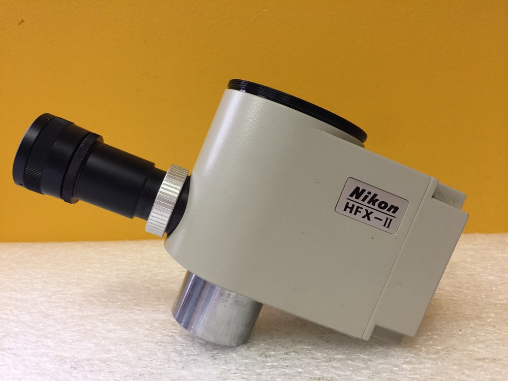 Nikon HFX-II Camera Adapter + Lens. Tested!