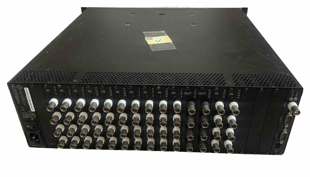 AutoPatch 3RU Modula Series Matrix Switcher