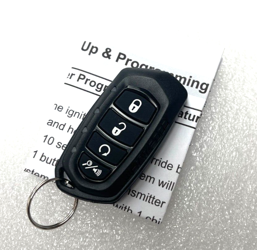 NEW CODE ALARM 4-BUTTON REMOTE START TRANSMITTER FOB CATLED H50TR83 H5OTR83