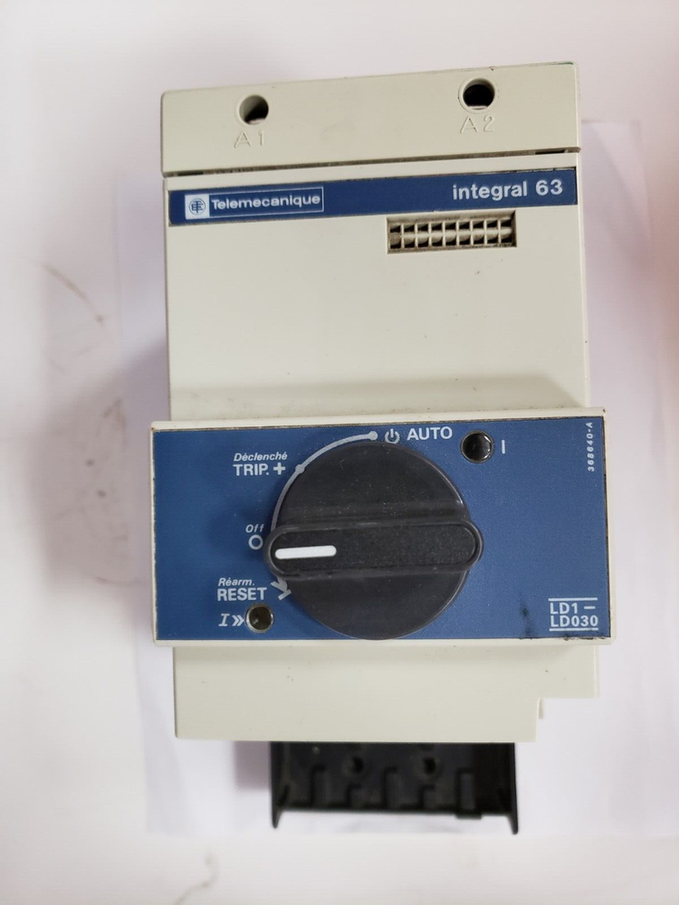 TELEMECANIQUE LD1-LD030 MOTOR STARTER INTEGRAL 63