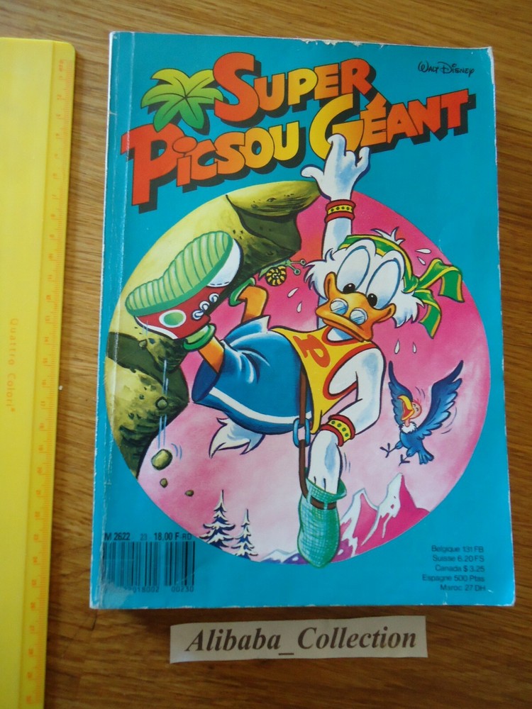 Super Picsou Giant 23 Series Collection Comic Book