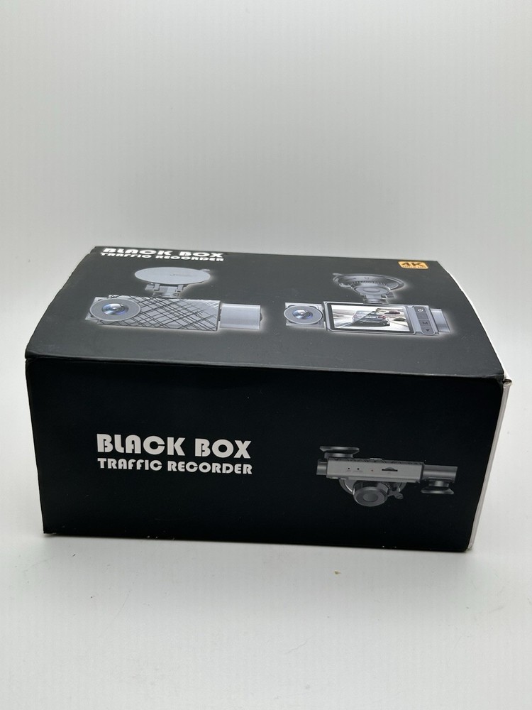 Black Box Traffic Recorder 2” Display Wide Angle Rear View Dash Cam