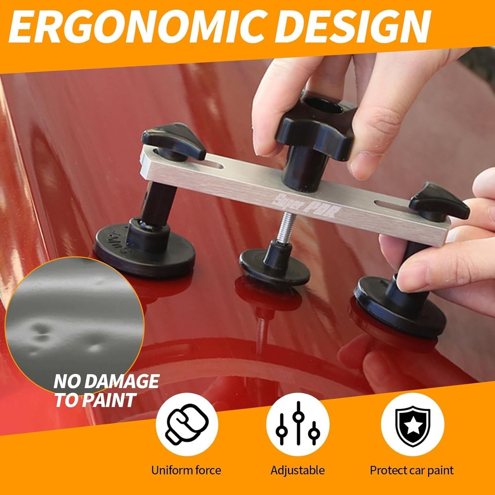 Super PDR Dent Repair Tool Kit with Bridge Puller