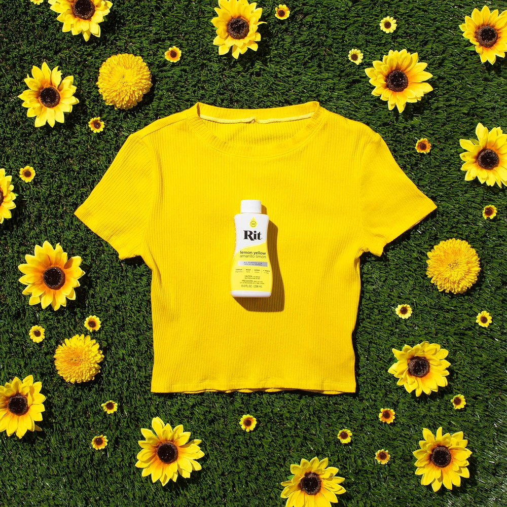 All-Purpose Powder Dye, Lemon Yellow