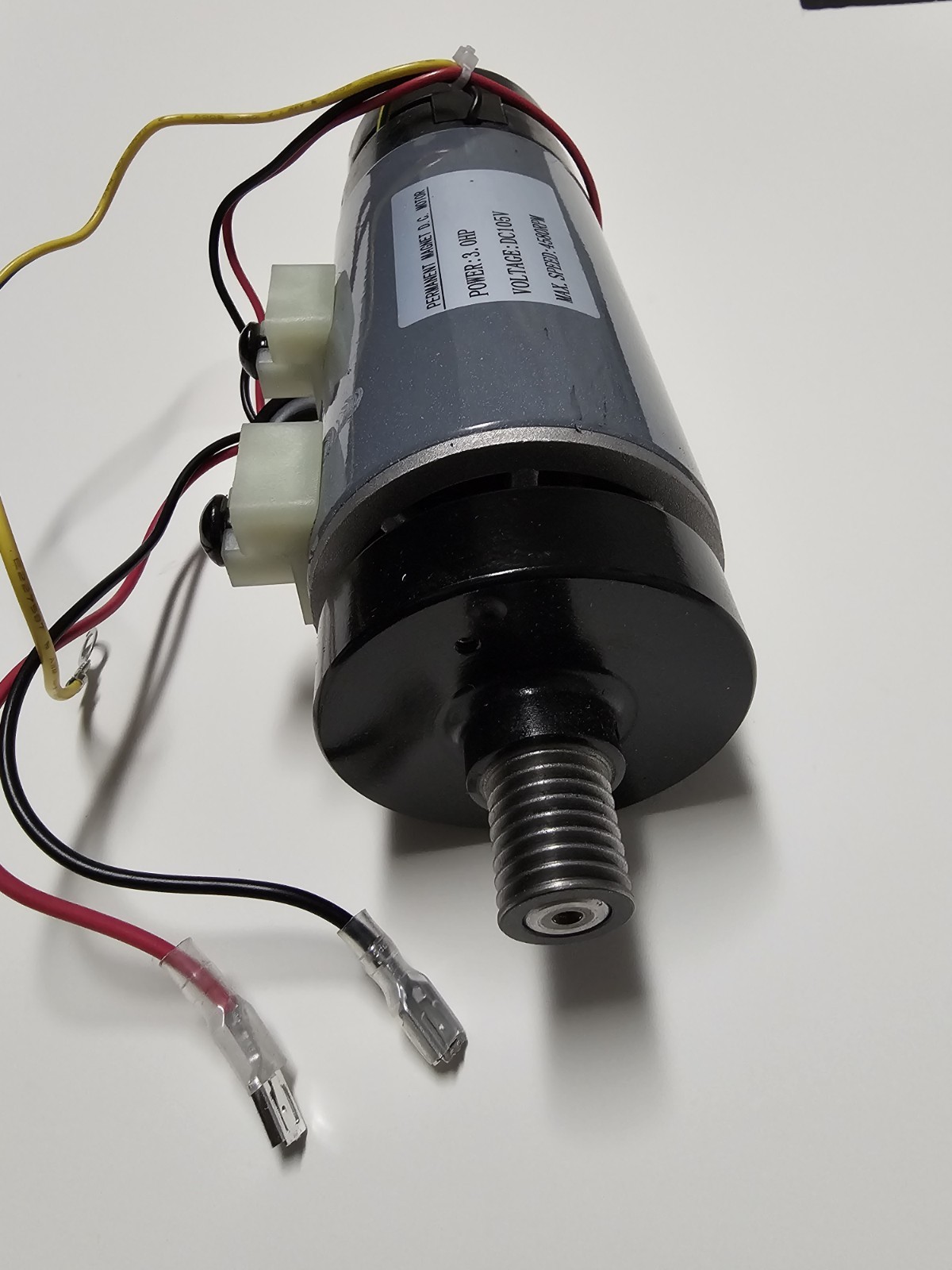 Universal TREADMILL/WALKPAD MOTOR 3HP 105V 4580 RPM