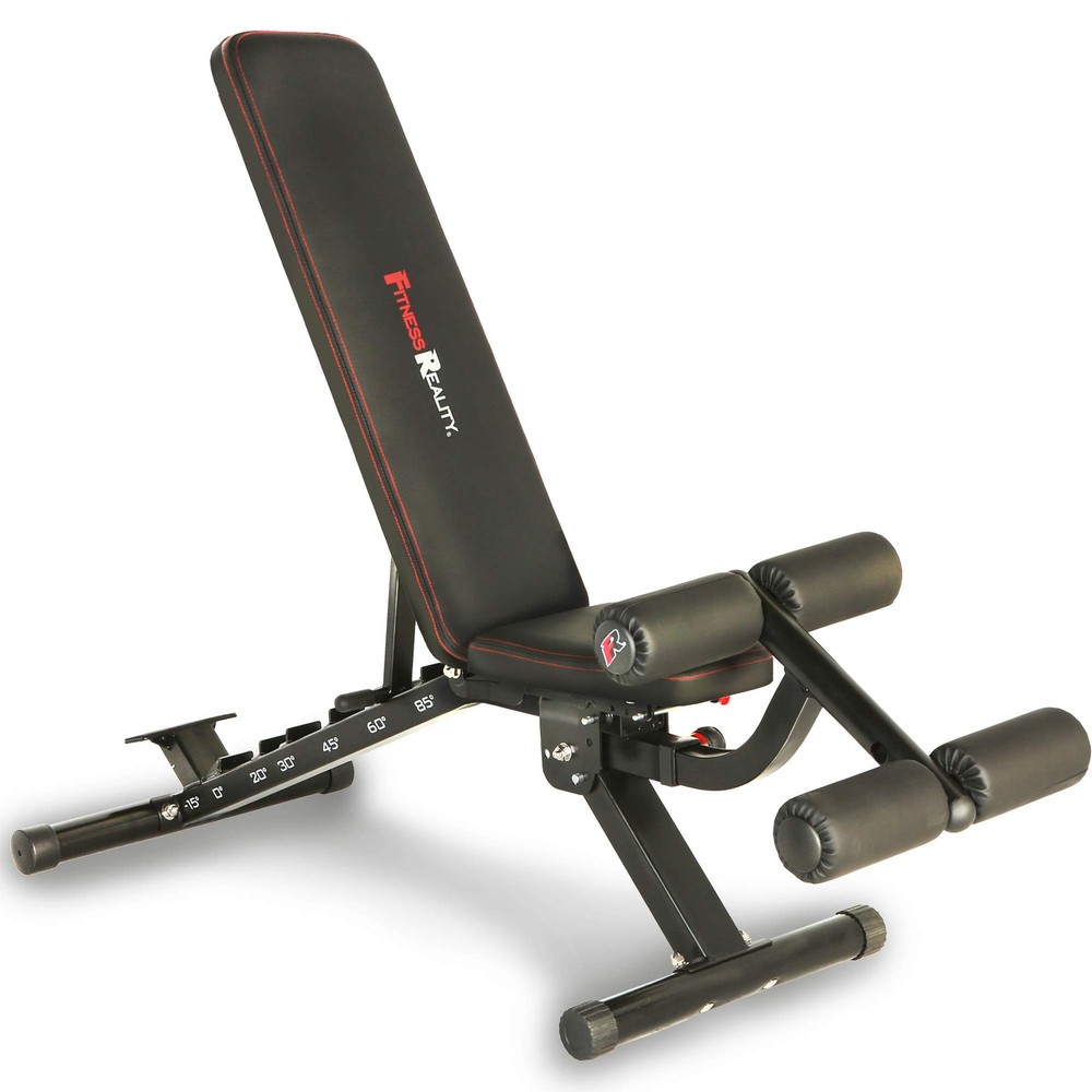 2000 Super Max XL - Adjustable Weight Bench - Bench Press and Workout Bench f...