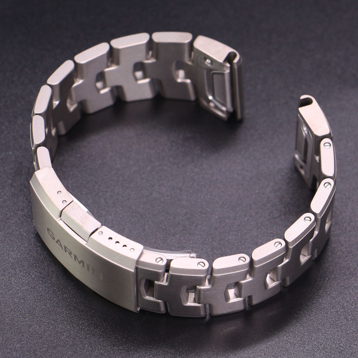 22/26mm Original Titanium Watch Band Strap For Garmin Fenix 8 7 7X 6X 5 Pro Plus