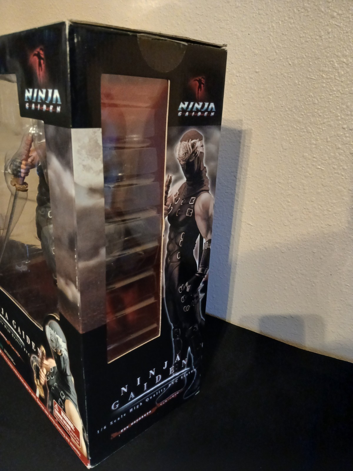 13" Ninja Gaiden Ryu Hayabusa Statue / Kotobukiya