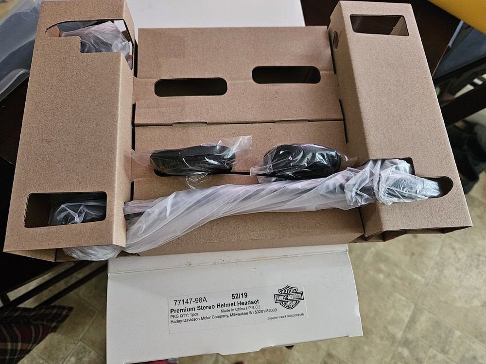 Harley-Davidson Premium Stereo Helmet Headset