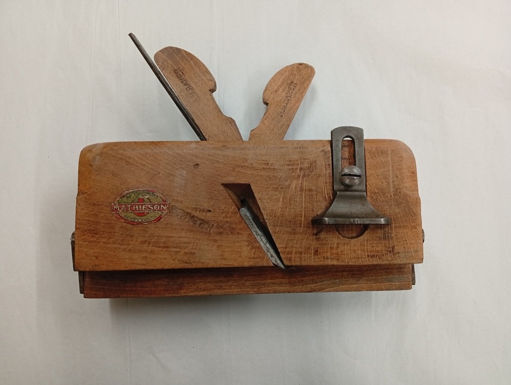 Mathieson Tounge And Groove Combination Plane