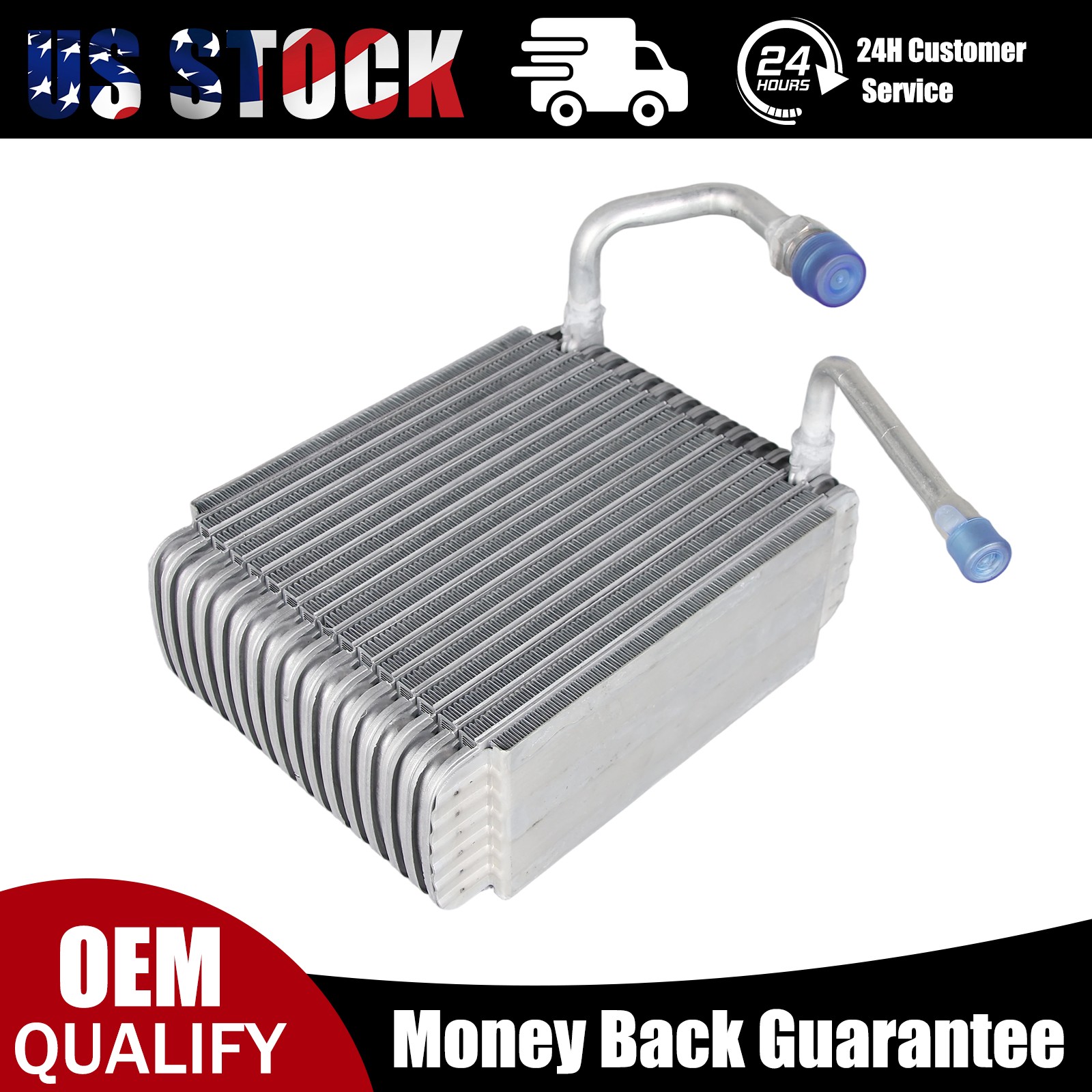 A/C Evaporator Core for Ford F-250 F-350 F-450 F-550 Super Duty 99-07 F650 F750