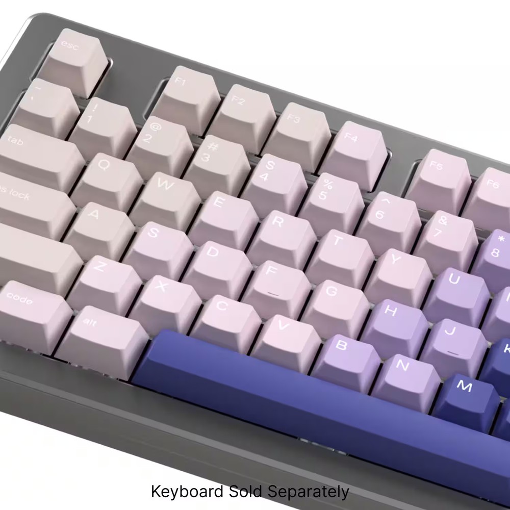 Glorious - GPBT Gradient Universal Keycap Set Compatible with Most 100% 85% 8...